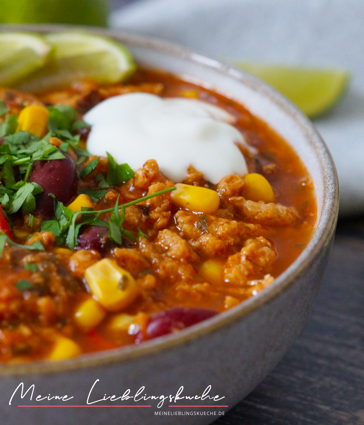 Chili con Soja Granulat vegan