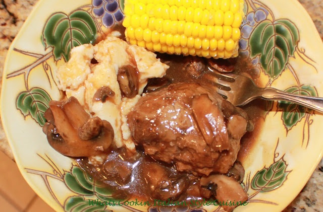 Mom's Salisbury Steak Marsala