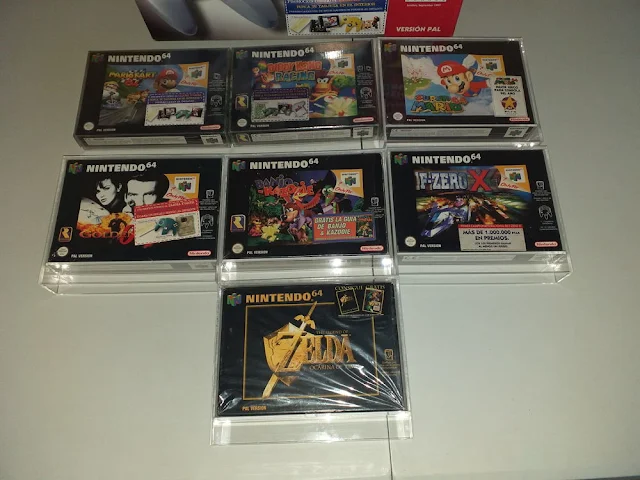 juegos n64 club nintendo