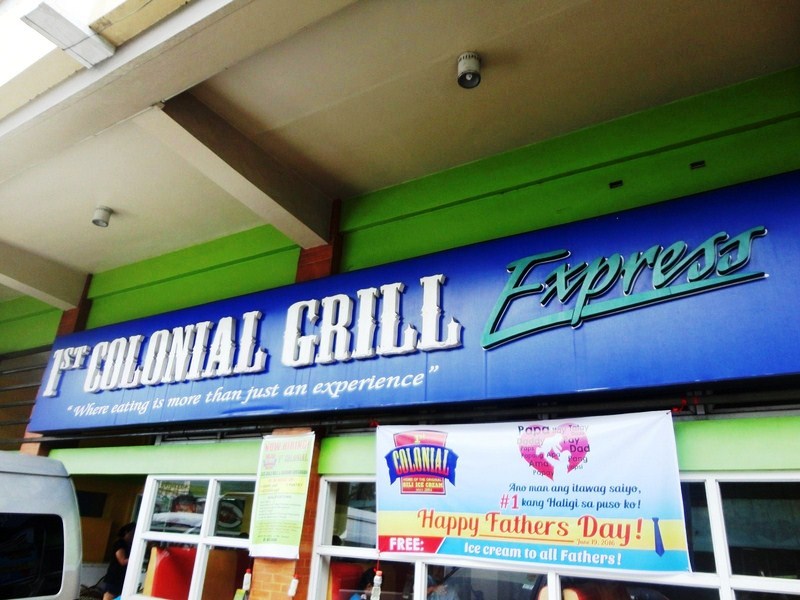 F.Y.I. (Fire Your Imagination): Restaurant Review: 1st Colonial Grill