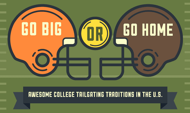 Image: Go Big or Go Home: Tailgating Traditions in the US