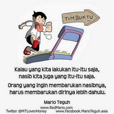 KATA - KATA BIJAK DAN MOTIVASI MARIO TEGUH TERBARU - WWW 