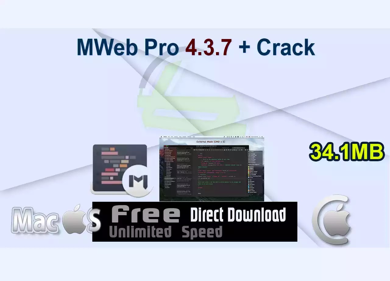 MWeb Pro 4.3.7 + Crack