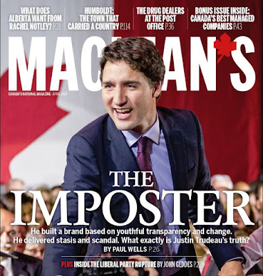  Trudeau The Imposter