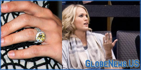 Carrie Underwood Mike Fisher Cost 150000 Carats 5