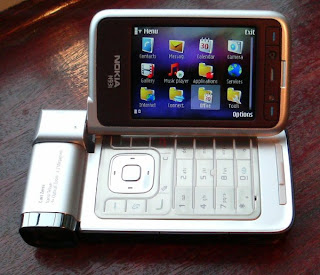 Nokia N93i  attractive flap-design phone