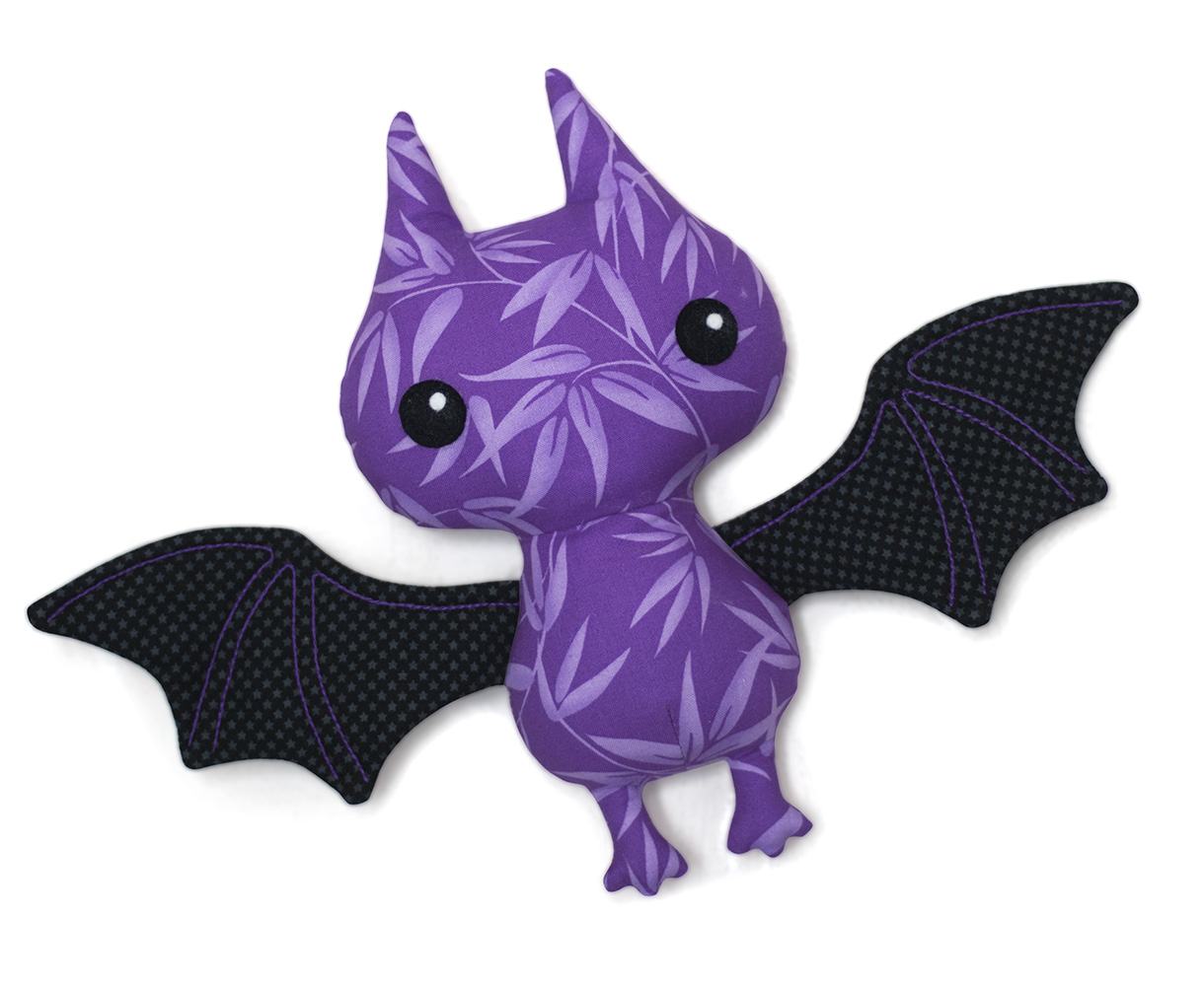 Toy Patterns by DIY Fluffies Bat  plush pattern