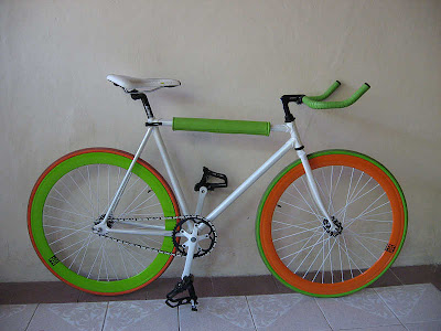 Desain Sepeda Fixie Bekasi