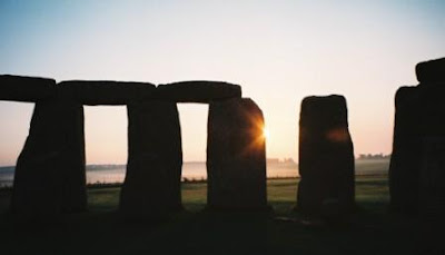 Stonehenge sunrise on the day I proposed