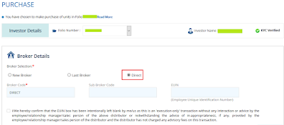 SBI Mutual Fund Online SIP