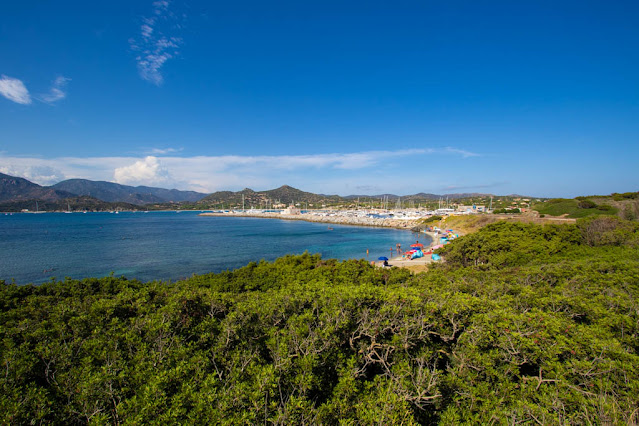 Fortezza e spiaggia della Fortezza-Marina di Villasimius