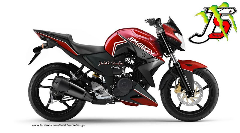 Modifikasi Yamaha BYSON title=