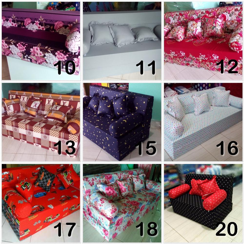 Harga Sofa Bed Asli Inoac Vakum Murah Purwokerto Jawa Tengah