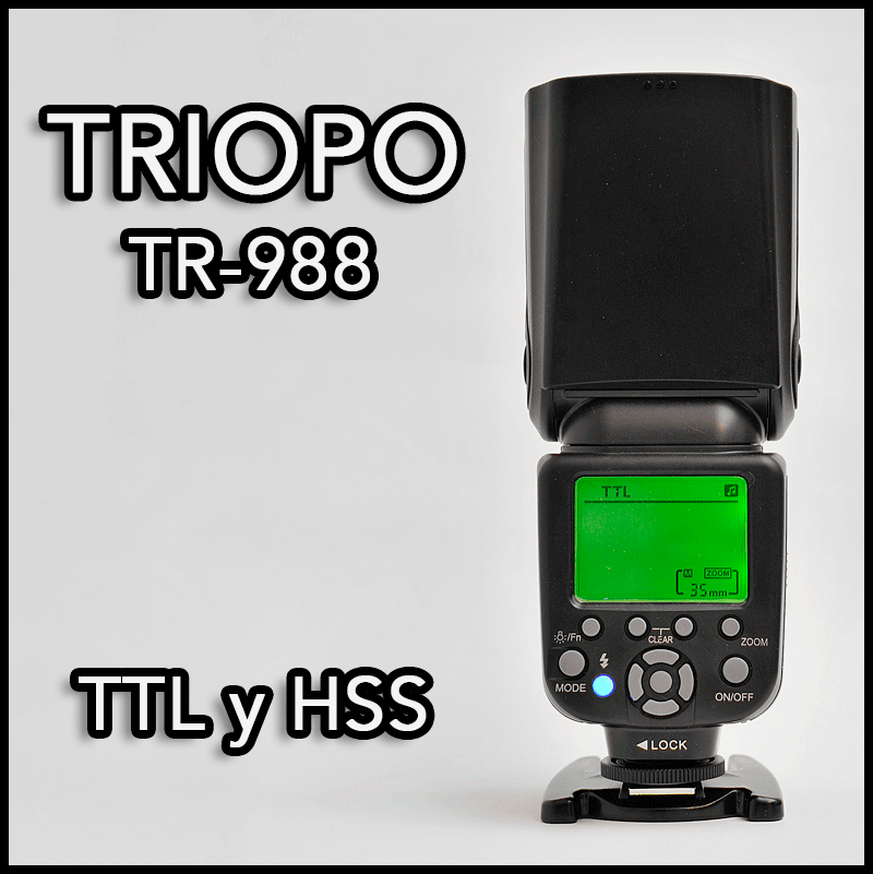 Triopo TR-988 TTL