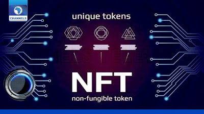 A non-fungible token (NFT)