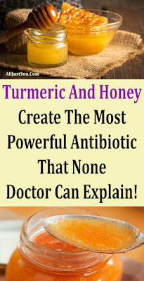 Turmeric And Honey Create The Most Powerful Antibiotic That None Doctor Can Explain!