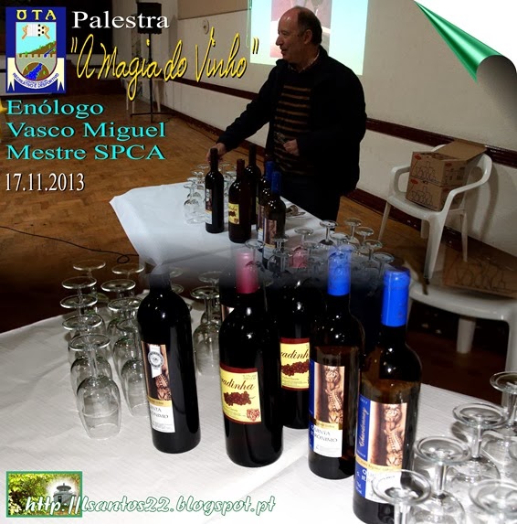 CSRDO - A Magia do Vinho - 17.11.13