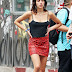 Lourdes Leon in Mini Skirt out in SoHo