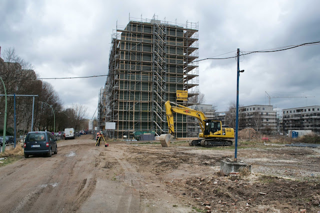 Baustelle Baugemeinschaften, Sebastianstraße, 10179 Berlin, 17.03.2014