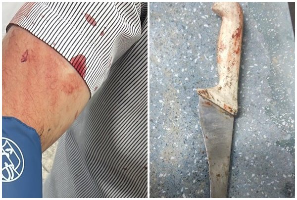 Homem invade igreja com faca e fere três pessoas em Salvador