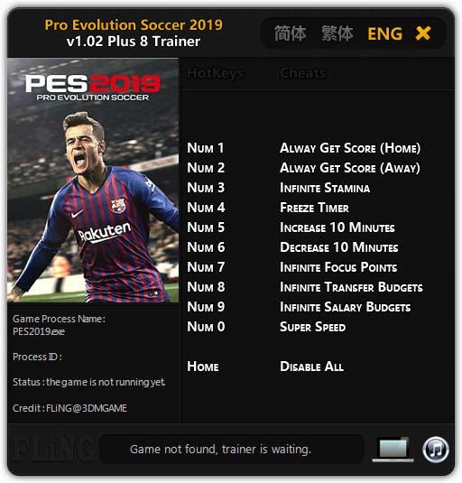 Cara Cheat Money di ML PES 2019