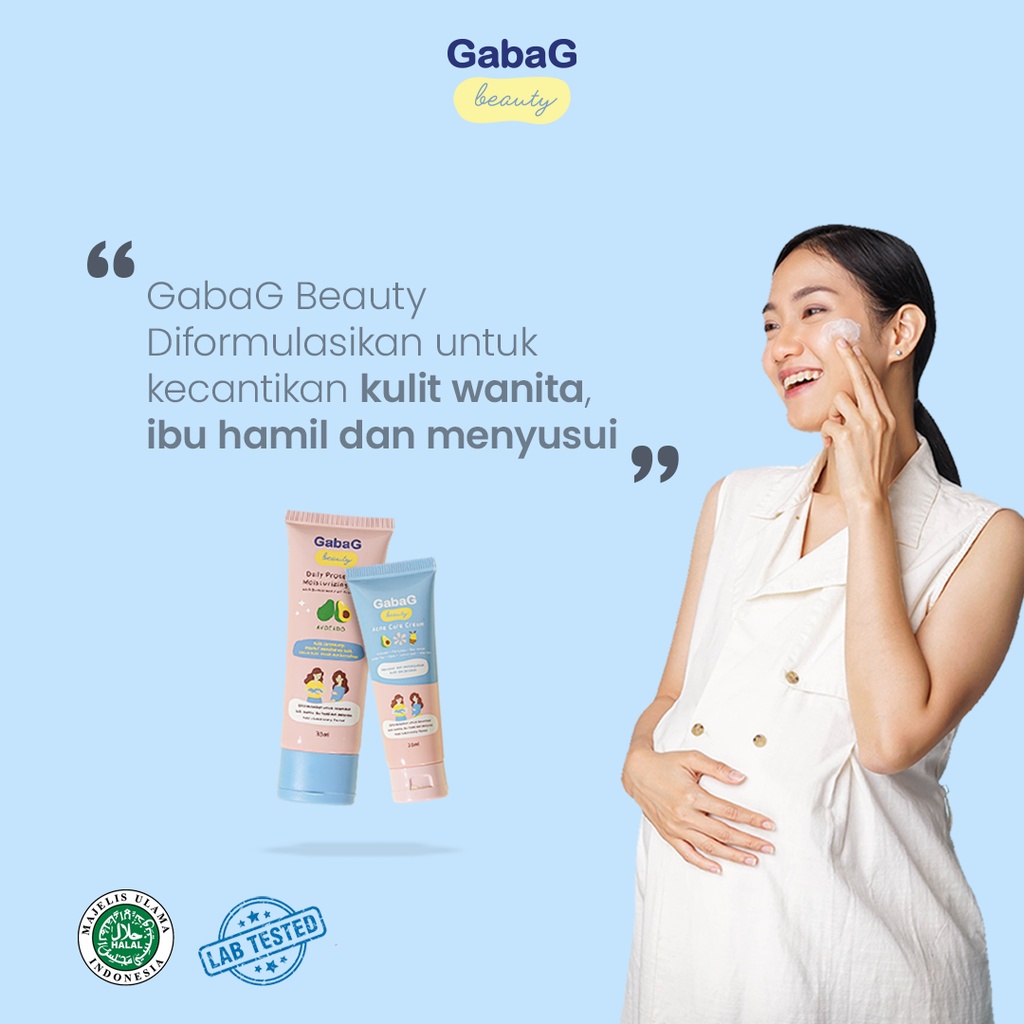 Review Gabag Beauty Daily Protective Moisturizing Care – Daily Cream dan harga