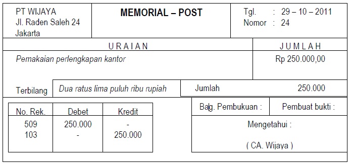 Blog-nya Melda: Akuntansi Perusahaan Jasa