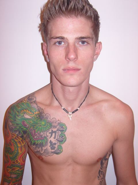 Male Models With Tattoos