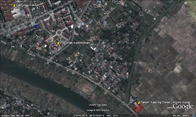 Tanah Dijual Per Kapling Limpok Darussalam Banda Aceh dekat kampus Unsyiah