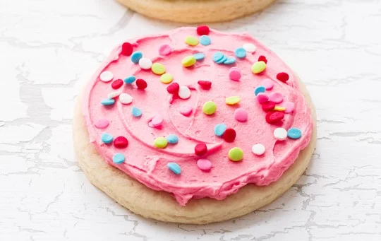 SOFT FROSTED SUGAR COOKIES RECIPES