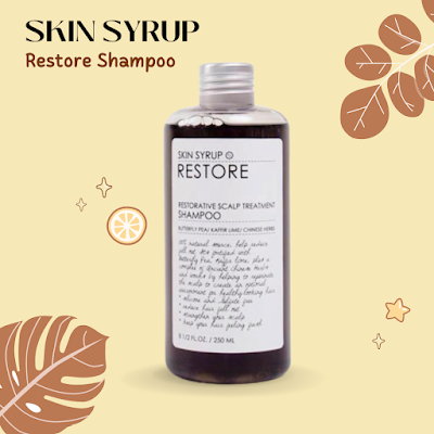 SKIN SYRUP Restore Shampoo OHO999.com