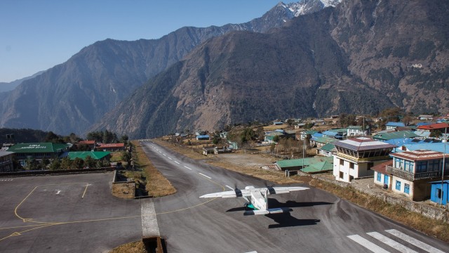 Bandara Tenzing-Hillary, Nepal