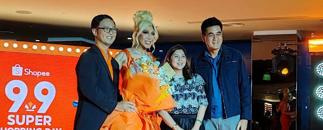 Vice Ganda serves as the new brand ambassador for Shopee, which also collaborates with the League of Provinces to digitize MSMEs for the 9.9 Super Shopping Day.