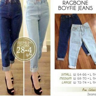 BUTIK CELANA JEANS TERBARU: BOYFRIEND JEANS DAN JOGGER 