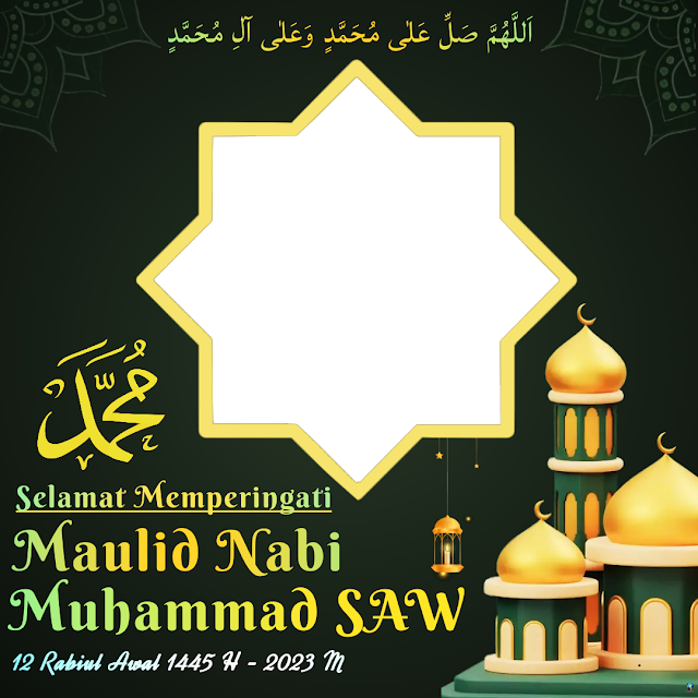 Twibon Maulid Nabi Muhammad SAW 12 Robiul Awal 1445 H / 2023 M
