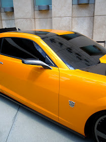 Transformers 3 Bumblebee Camaro detail