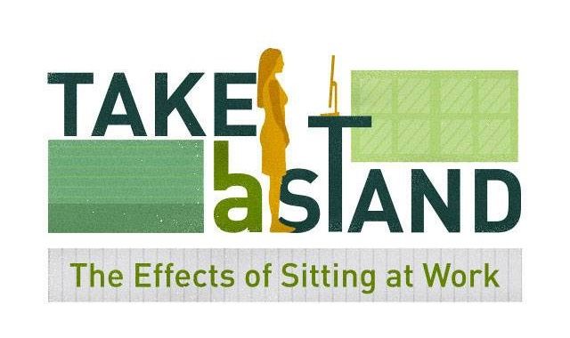 Image: Take A Stand: The Effects Of Sitting At Work