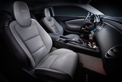 2011 Chevrolet Camaro Synergy Series Interior