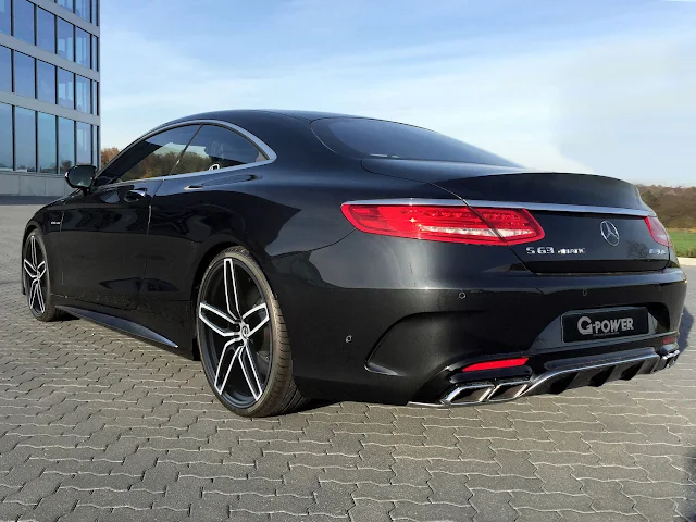 Mercedes-Benz S63 AMG Coupé: fotos, informações e preço