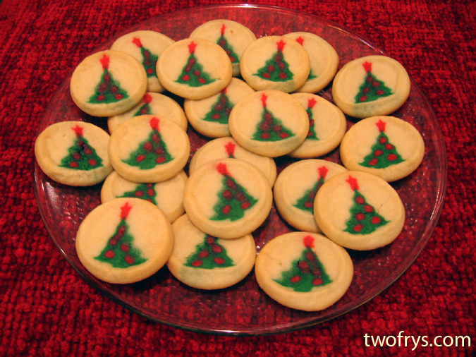 Two Frys: Pillsbury Christmas Tree Shape Sugar Cookies