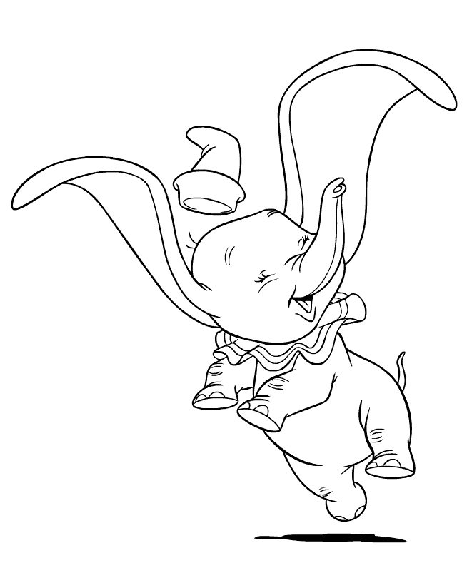 Download DUMBO COLORING PAGES ~ ironpanther