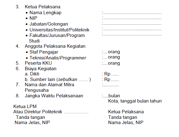 Contoh Format Laporan Evaluasi Kegiatan - Fontoh