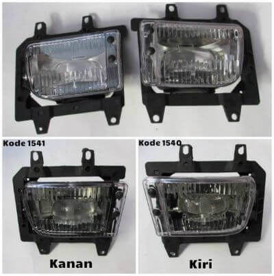 Fog Lamp BMW E30 Warna Putih