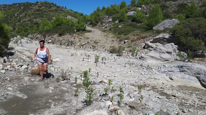 River bed crossing