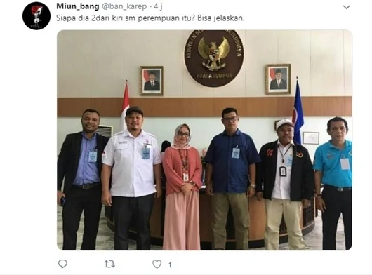 Surat Suara Tercoblos di Malaysia, Ketua Panwaslu Kuala Lumpur Pendukung Prabowo-Sandi?