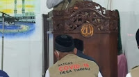 Kades Timusu Firdaus,S.Sos Laksanakan Safari Ramadhan 1442 H/2021 Masehi Hari Kedua di Masjid Beru Beru Lagoci 