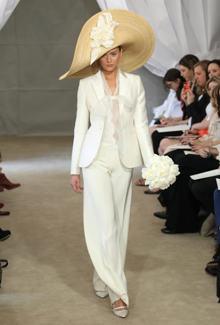 Carolina Herrera, bridal collection 2013