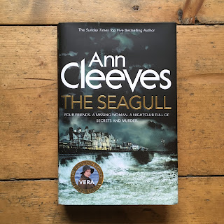 The Seagull by Ann Cleeves - Reading, Writing, Booking