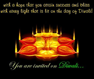 Diwali Invitation Cards