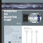 PurePro® RO Booster Pump